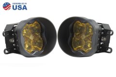 Worklight SS3 Pro Type B Kit Yellow SAE Fog Diode Dynamics