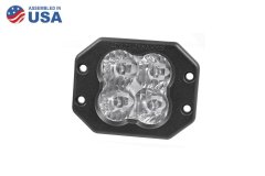 Worklight SS3 Sport White SAE Driving Flush Single Diode Dynamics