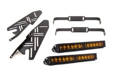 2017-2019 Ford Raptor SS Fog Kit 12.0 Inch Amber Driving Diode Dynamics