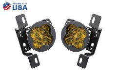 Worklight SS3 Sport Type MR Kit Yellow SAE Fog Diode Dynamics