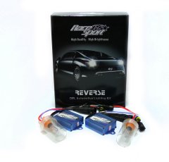 Reverse Back Up/Fog Light HID Kit 6000K Diamond White Race Sport Lighting