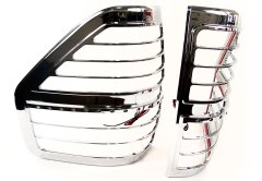 09-13 Ford F150 LED Taillight Bezel With Red LED Brake and Running Lights Race Sport Lighting
