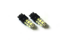 3156 5050 LED 18 Chip Bulbs Amber Pair Race Sport Lighting