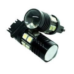 3156 High Powered LED Projector LED Reverse Bulbs Pair Race Sport Lighting