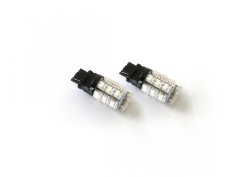 3156 LED Replacement Bulb Red Pair Race Sport Lighting