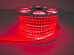110V Atmosphere Waterproof 5050 LED Strip Lighting Red Race Sport Lighting