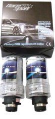 Professional Series D2 10K OEM Factory HID Replacement Bulbs 3 Year Warranty Race Sport Lighting