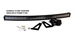 04-14 Ford F150 Complete 54 Inch LED Light Bar Kit Race Sport Lighting