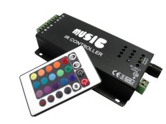 120W Sound Activated LED Controller Race Sport Lighting