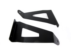 04-14 Ford F-150 52 Inch Wraparound Light Bar Upper Windshield Mounting Brackets Race Sport Lighting