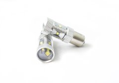 1156 BLAST Series Hi Power 30W CREE LED Replacement Bulbs Pair White Race Sport Lighting