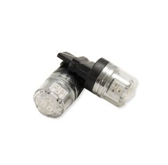 PNP Series 3156 LED Replacement Bulbs With New 3030 Diode Technology and Corrosion Proof Cover Red LED Race Sport Lighting