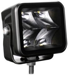 20-Watt 2000 Lumen RoadRunner Compliant IP67 Cube Aux Light With MELT Temp Control System and frameless construction Race Sport Lighting