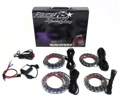 RGB LED Underbody Kit Smartphone Controlled Complete Kit ColorSMART Race Sport Lighting