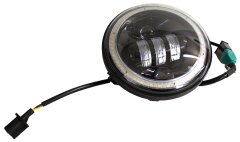 5.75 Inch 50W Harley Davidson Fog Light Race Sport Lighting