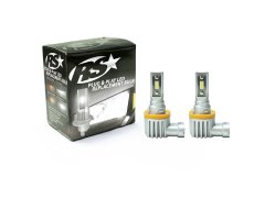 H16 Plug N Play Super LUX LED Replacement Bulbs 1,900 LUX Max Output PNP Series Race Sport Lighting