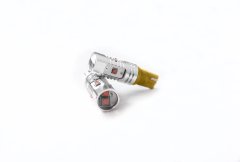 T10 BLAST Series Hi Power CREE LED Replacement Bulbs Pair Amber Color Race Sport Lighting