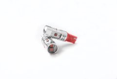 T10 BLAST Series Hi Power CREE LED Replacement Bulbs Pair Red Color Race Sport Lighting