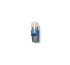 T10 194 Short Bulb With Diffused Dome Cover Covered Diode Technology Blue Race Sport Lighting