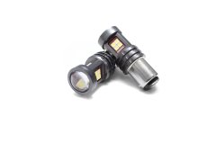 1157 Base LED Replacement Bulbs DRL, Brake Light Terminator Series White Race Sport Lighting