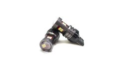 7440 Base LED Replacement Bulbs Back-Up Light, Rear, Fog Light, Turn Light Terminator Series White Race Sport Lighting