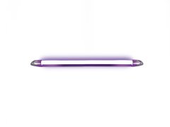 12 Inch Versa Sport Glow Accents Purple Sold Individually Race Sport Lighting
