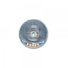 OCTANE LIGHTING 5-3/4" Halogen Stock Semi Sealed Beam H4 Bulb Headlight Headl...