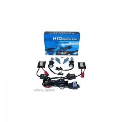 OCTANE LIGHTING 5-3/4 White Led Halo Angel Eyes Headlight H4 Headlamp 6000K H...