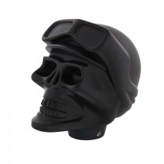 Black Skull Biker Shift Knob | Motorcycle Products
