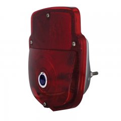 1953-56 Pick Up Tail Light Assembly w/ Blue Dot - Left | Complete Incandescent Tail Lights