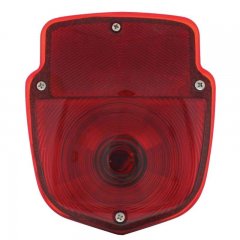 1953-56 Stainles Pick Up Tail Light Assembly - Left | Complete Incandescent Tail Lights