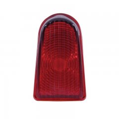 1949-50 Incandescent Tail Light Lens - Red | LED / Incandescent Replacement Lens