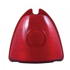 1953 Incandescent Tail Light Lens - Upper Outer | LED / Incandescent Replacement Lens