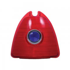 1953 Incandescent Tail Light Lens - Outer | LED / Incandescent Replacement Lens