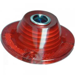 Incandescent Tail Light Lens w/ Blue Dot | LED / Incandescent Replacement Lens