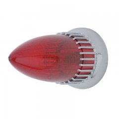 1959 Cadillac Flush Mount Tail Light Assembly - Red Lens | Lighting Hardware