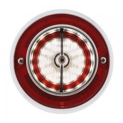 1963 Chevy Impala LED Backup Light with Housing | Complete LED Tail Lights