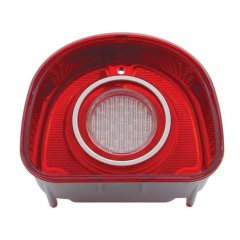 1968 Bel Air/Biscayne LED Tail Light w/ SS Trim - Back Up | Complete LED Tail Lights