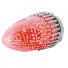 1959 Cadillac Tail Light Assembly - Red Lens | LED / Incandescent Replacement Lens