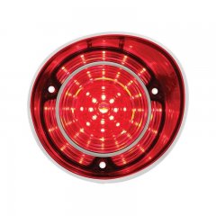 1971 Chevelle SS / Malibu 46 Red LED Tail Light - R/H | Complete LED Tail Lights