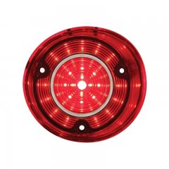 1972 Chevelle SS / Malibu 42 Red LED Tail Light - R/H | Complete LED Tail Lights