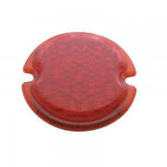 1933-36 Ford LED Tail Light - Red Lens | LED / Incandescent Replacement Lens