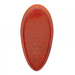 1938-39 Ford LED Tail Light - Red Lens | LED / Incandescent Replacement Lens