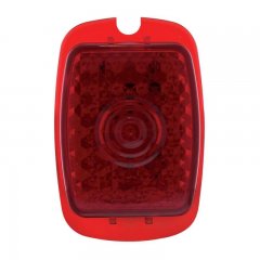 1937-38 Chevy Passenger Car / 1940-53 Chevy / GMC Truck LED Sequential Tail Light - Passenger | LED / Incandescent Replacement Lens