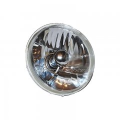 5-3/4 And Motorcycle Crystal Clear Halogen Headlight H4 Headlamp 60/55W For: Harley