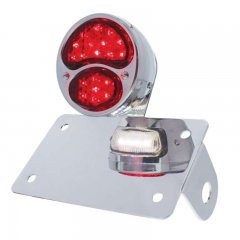 1928 LED "DUO Lamp" Tail Light - Horizontal | Motorcycle Products