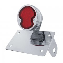 1932 LED "DUO Lamp" Tail Light - Horizontal | Motorcycle Products