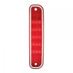 1973-80 Chevy/GMC Truck Front LED Side Marker Light - Red | LED / Incandescent Replacement Lens