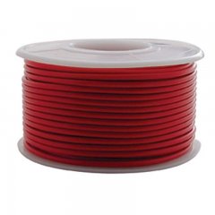 100' Long Primary Wire Roll - Red | Other Accessories