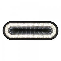 24 LED 6" Oval "MIRAGE" Back-Up Light | LED / Incandescent Replacement Lens